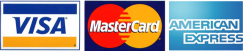 Credit Cards Accerpted